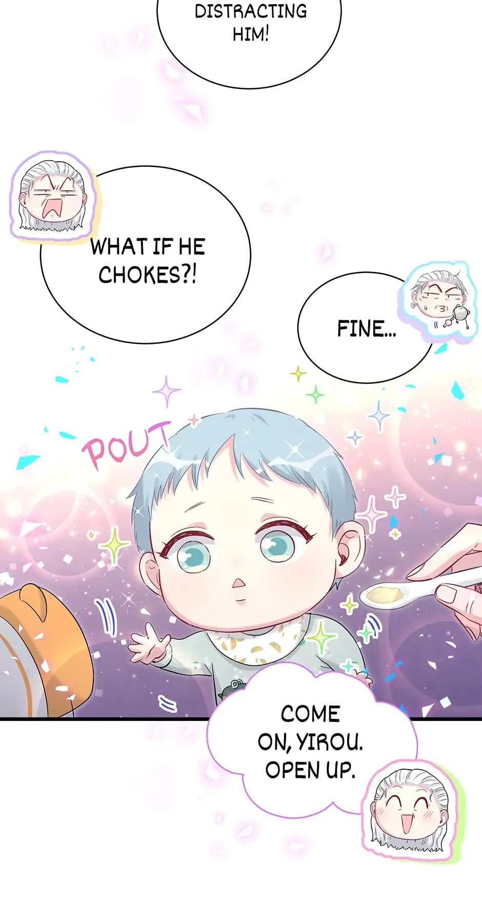 Whose Baby Is It?[Official] - Chapter 172 manhwa