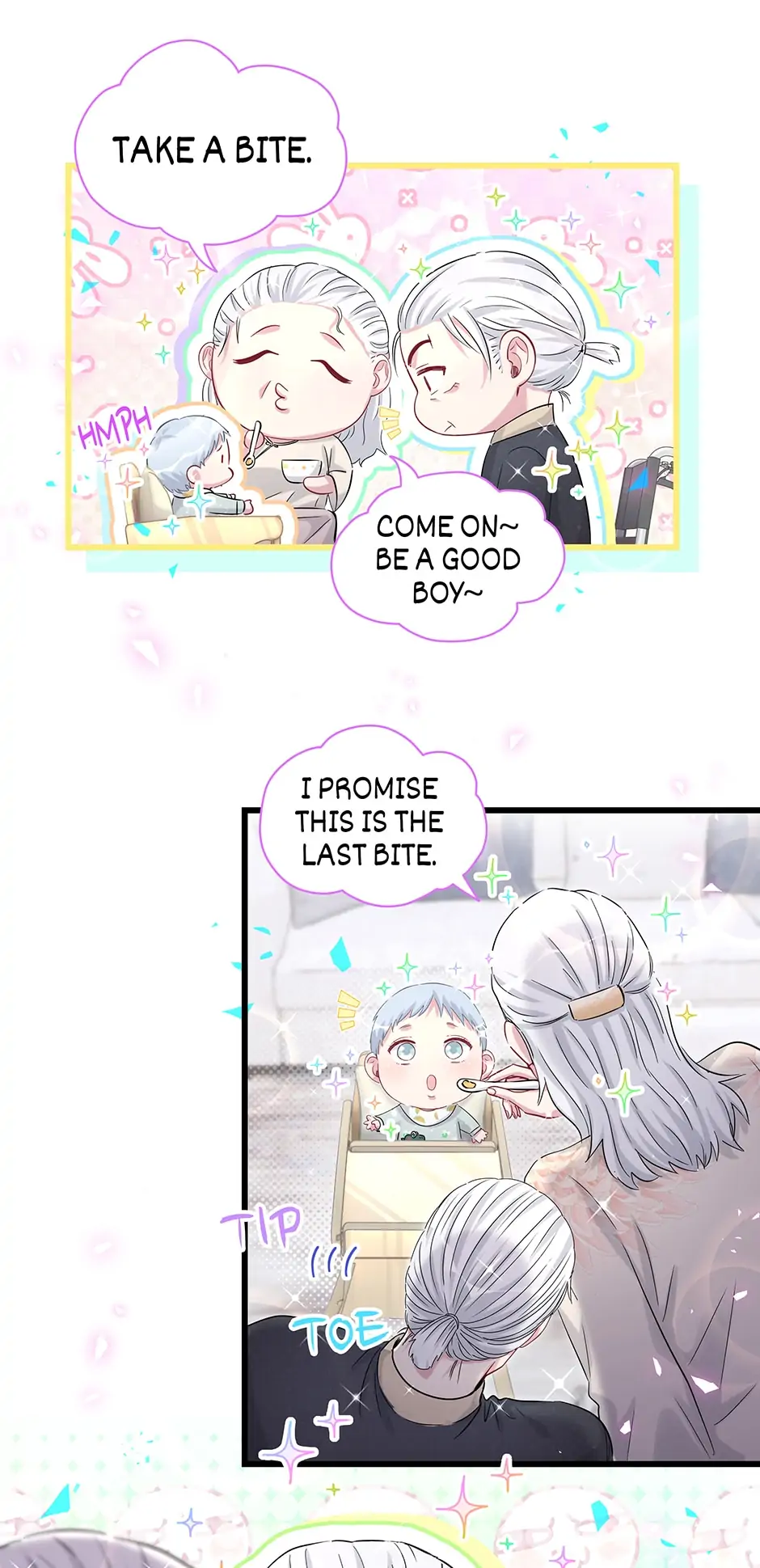 Whose Baby Is It?[Official] - Chapter 172 manhwa