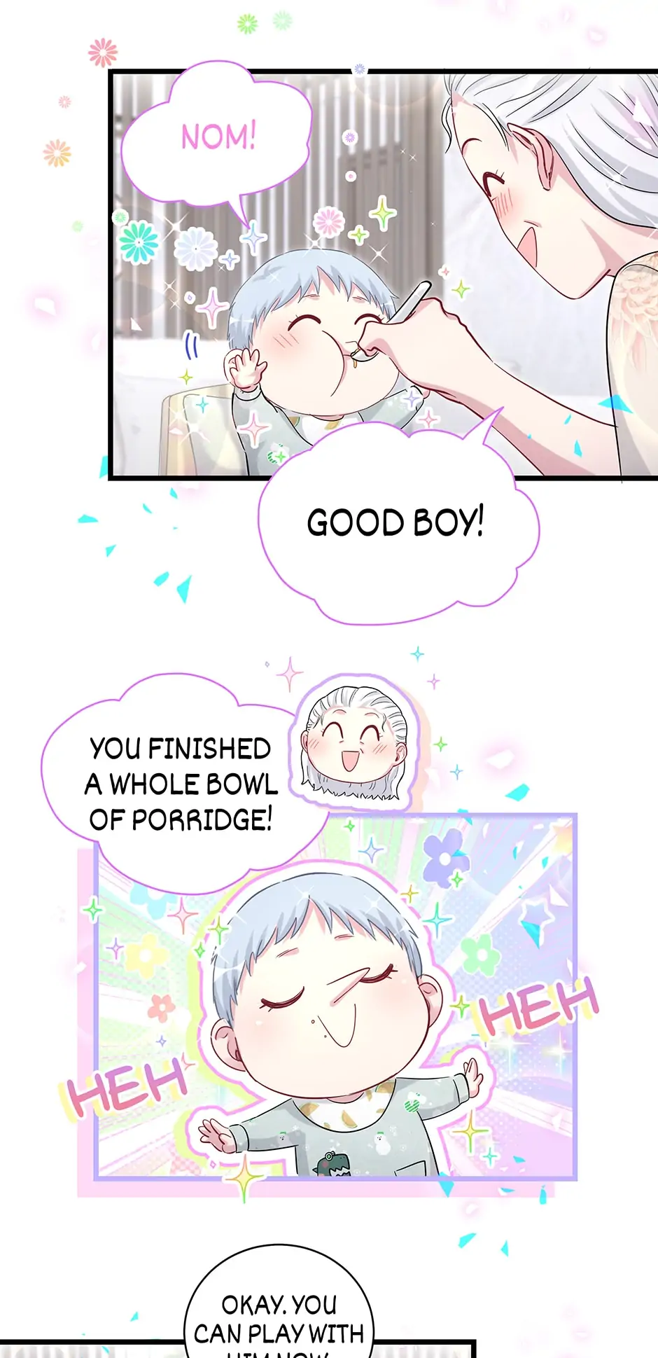 Whose Baby Is It?[Official] - Chapter 172 manhwa