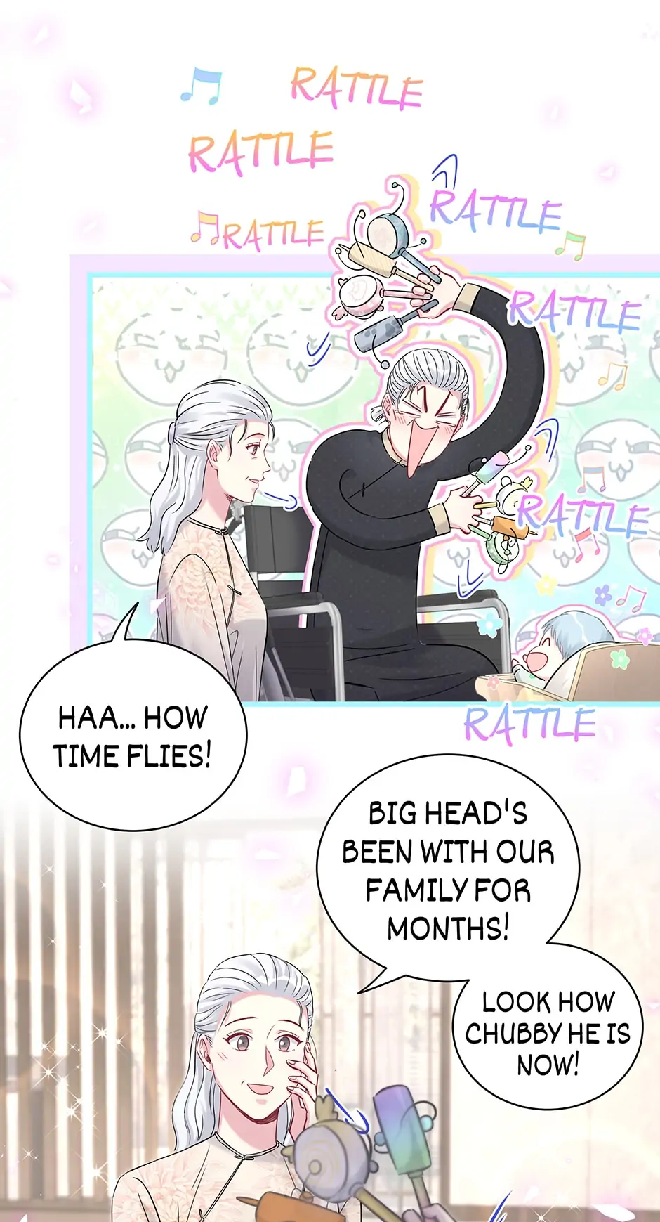 Whose Baby Is It?[Official] - Chapter 172 manhwa