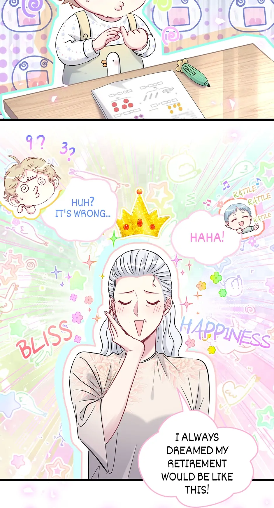 Whose Baby Is It?[Official] - Chapter 172 manhwa