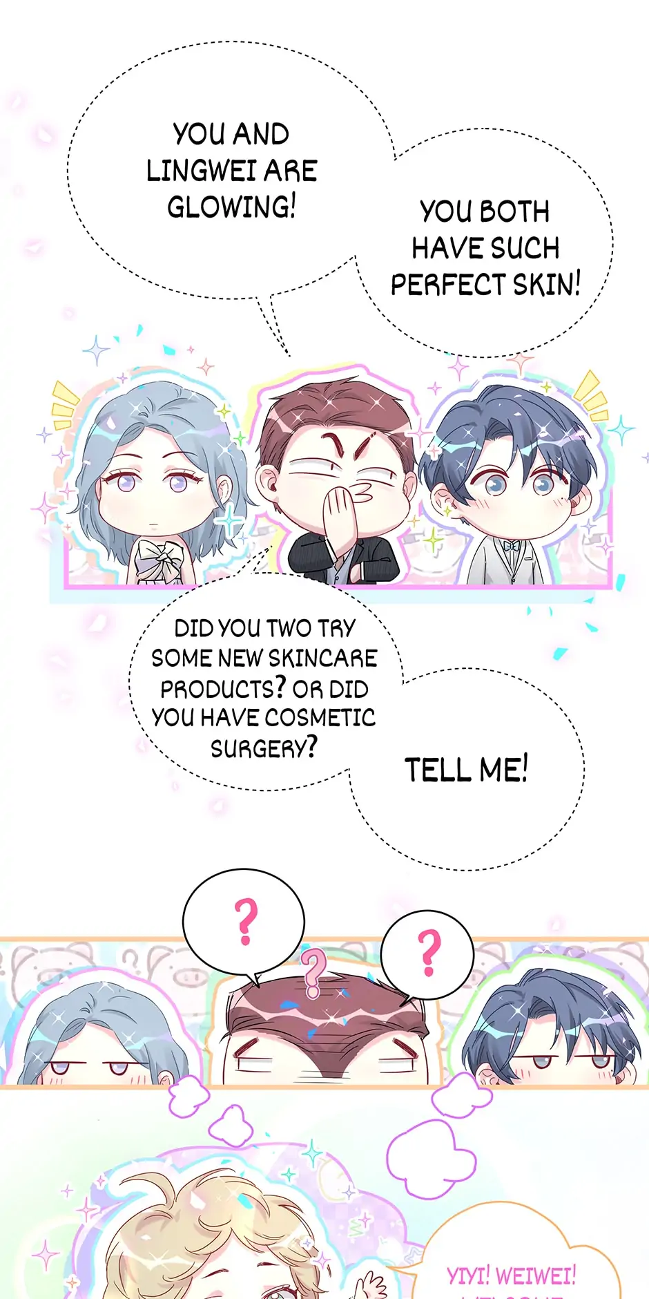 Whose Baby Is It?[Official] - Chapter 172 manhwa