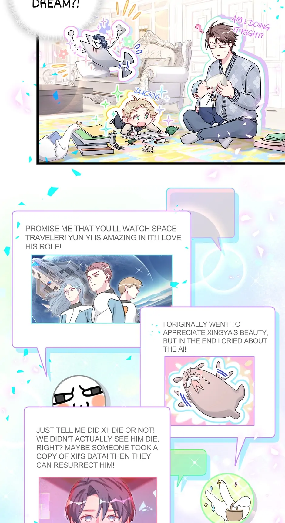 Whose Baby Is It?[Official] - Chapter 173 manhwa