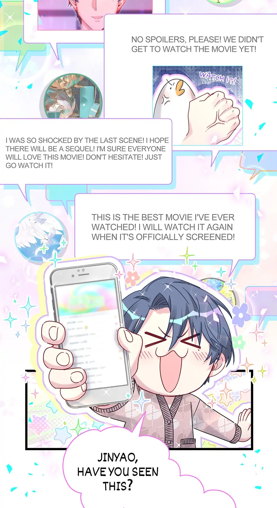 Whose Baby Is It?[Official] - Chapter 173 manhwa