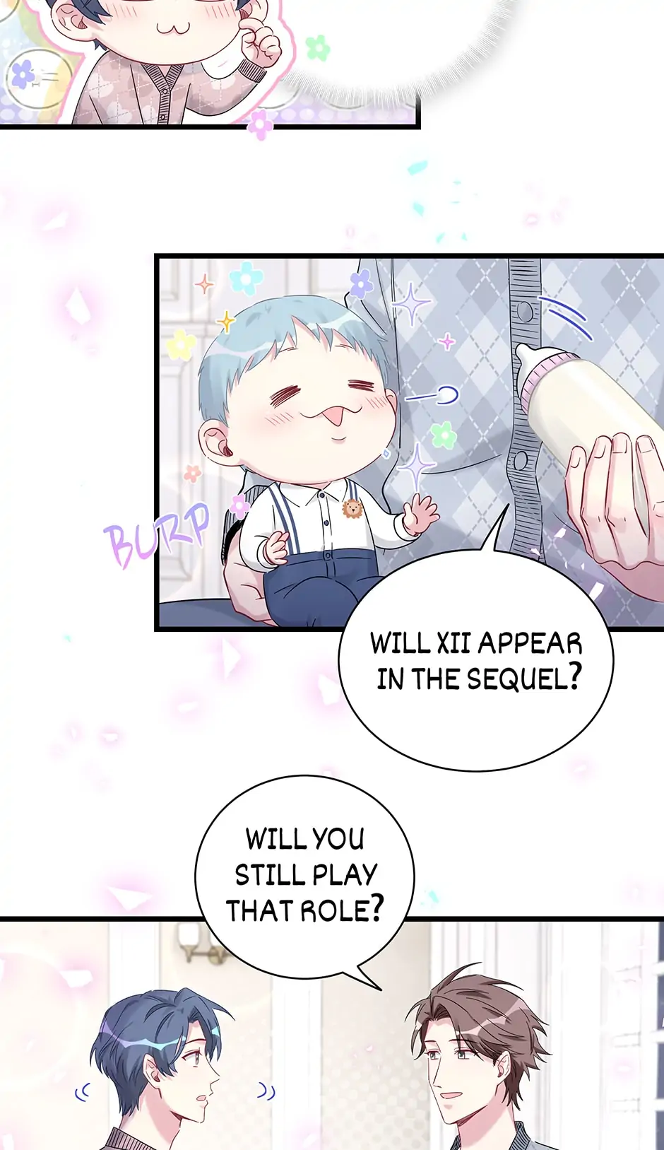 Whose Baby Is It?[Official] - Chapter 173 manhwa