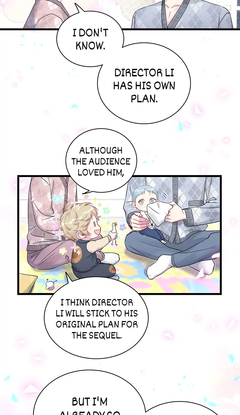 Whose Baby Is It?[Official] - Chapter 173 manhwa