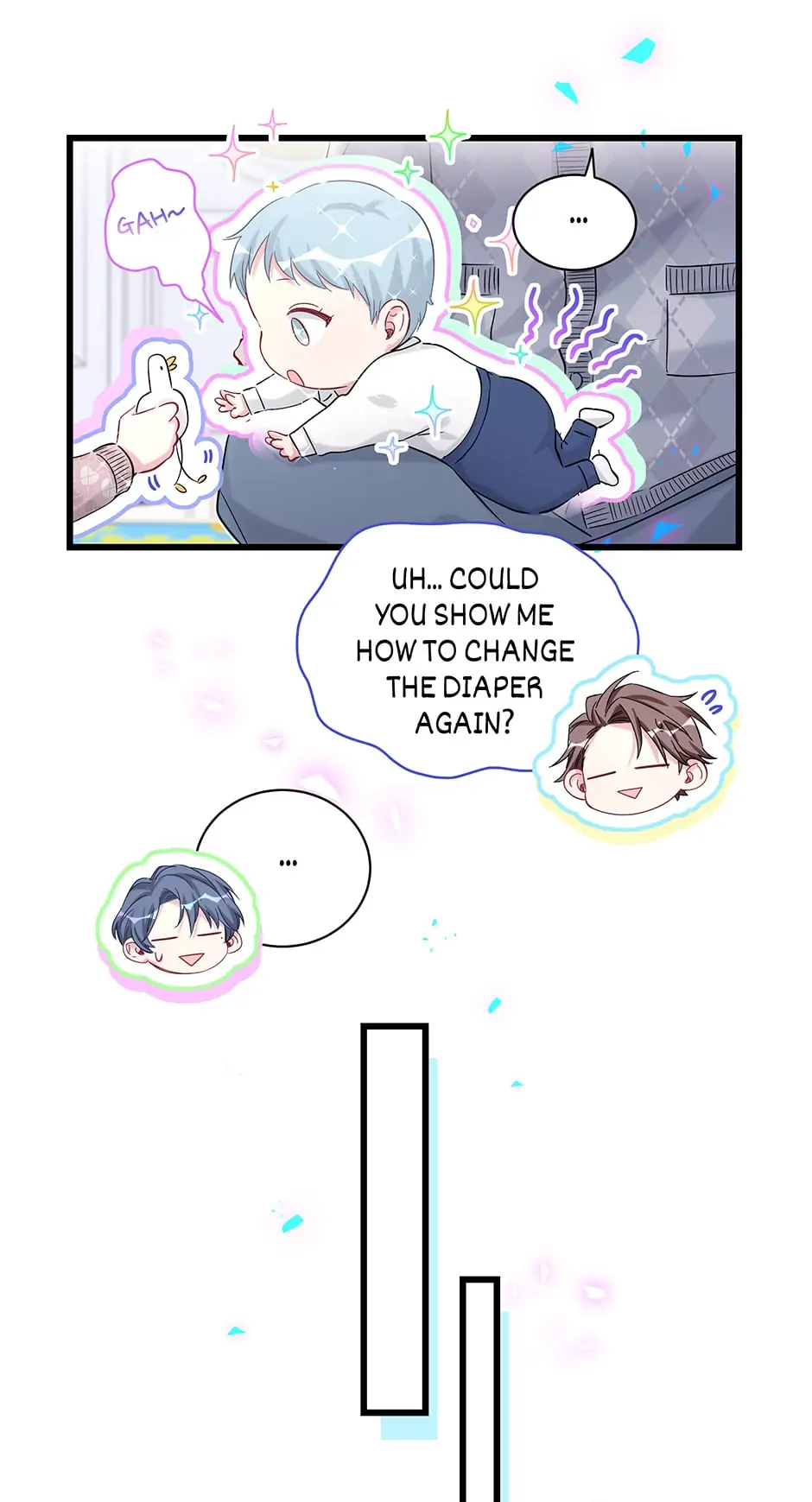 Whose Baby Is It?[Official] - Chapter 173 manhwa