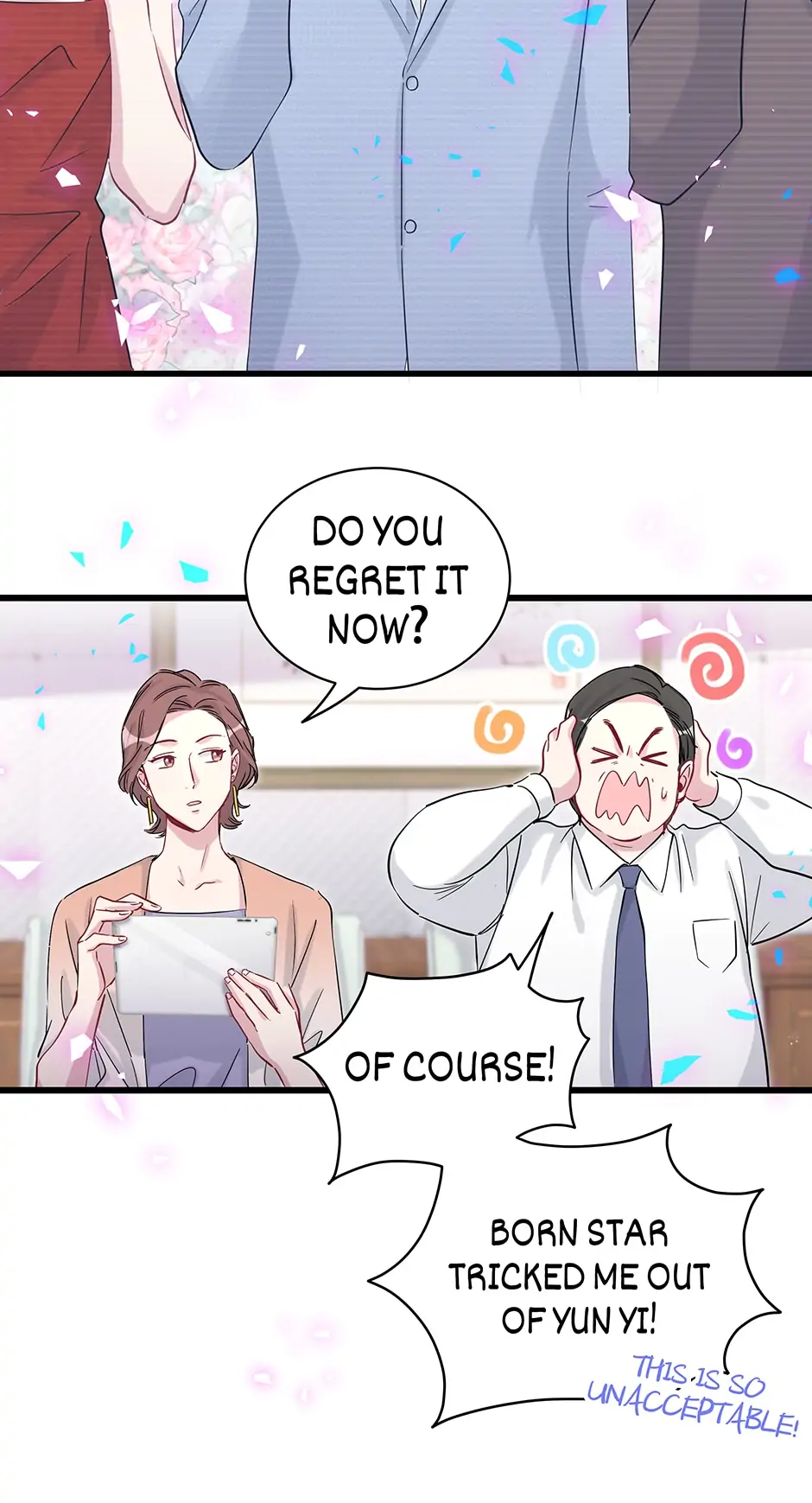Whose Baby Is It?[Official] - Chapter 173 manhwa