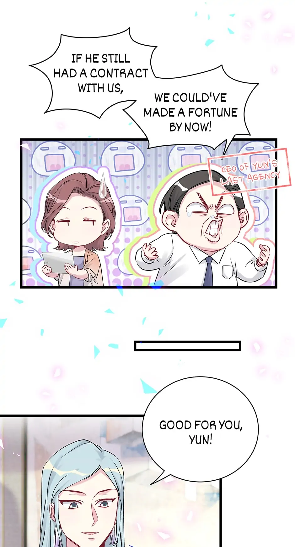 Whose Baby Is It?[Official] - Chapter 173 manhwa