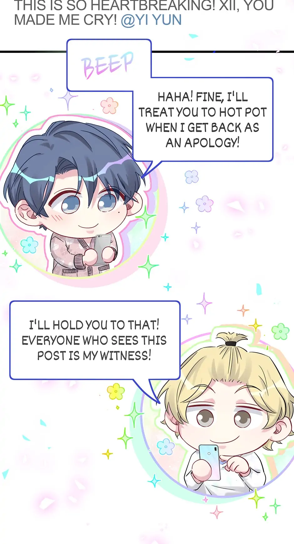 Whose Baby Is It?[Official] - Chapter 173 manhwa