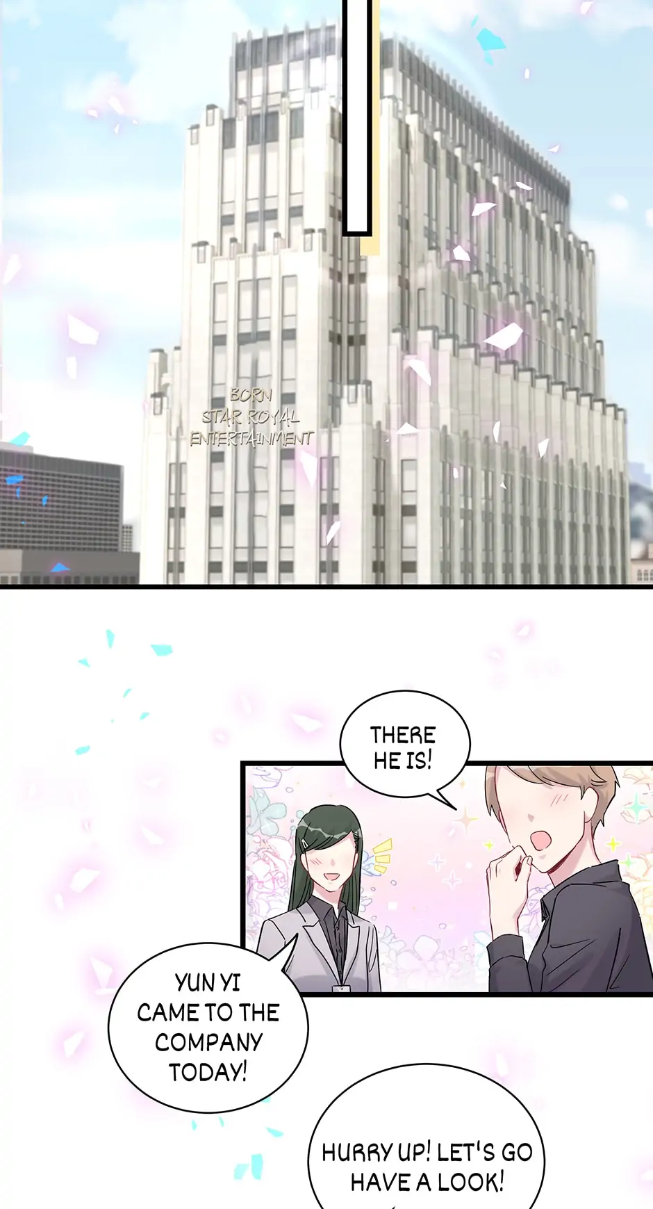 Whose Baby Is It?[Official] - Chapter 173 manhwa