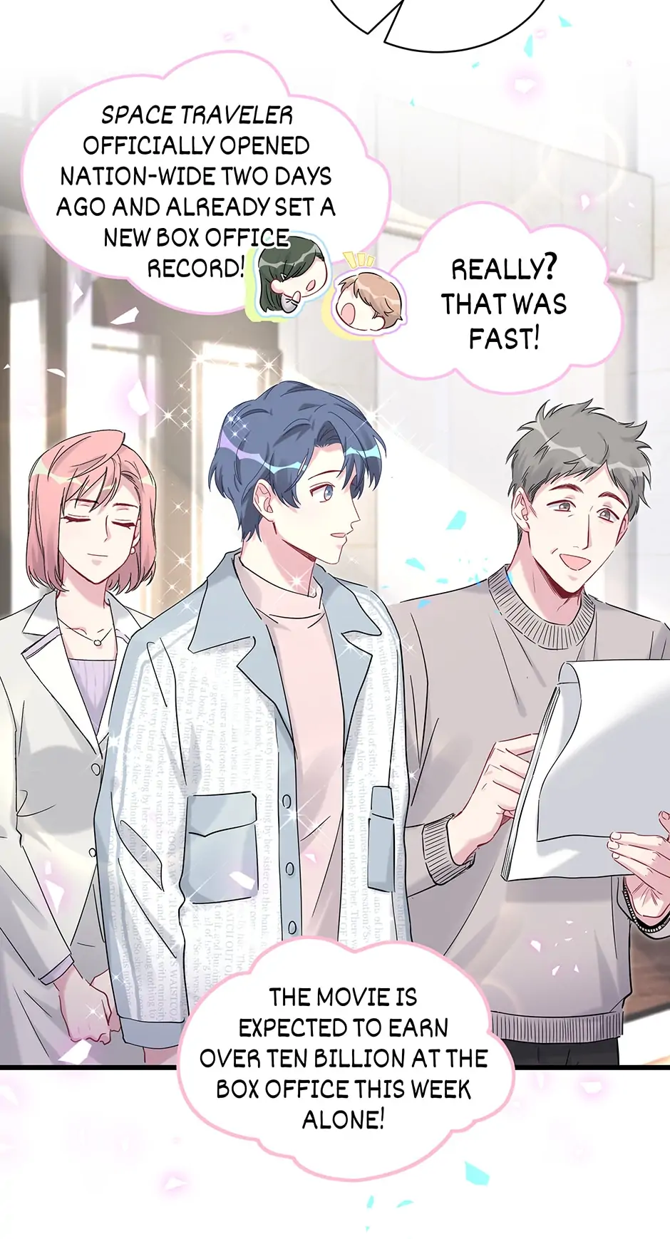 Whose Baby Is It?[Official] - Chapter 173 manhwa