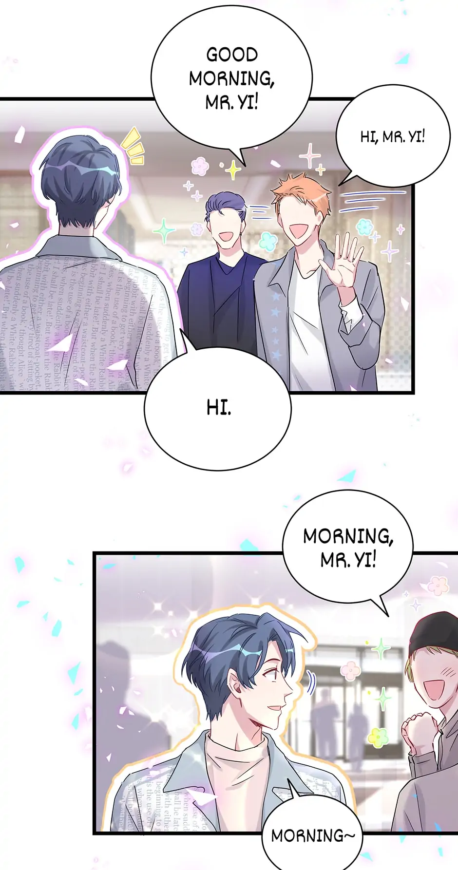 Whose Baby Is It?[Official] - Chapter 173 manhwa