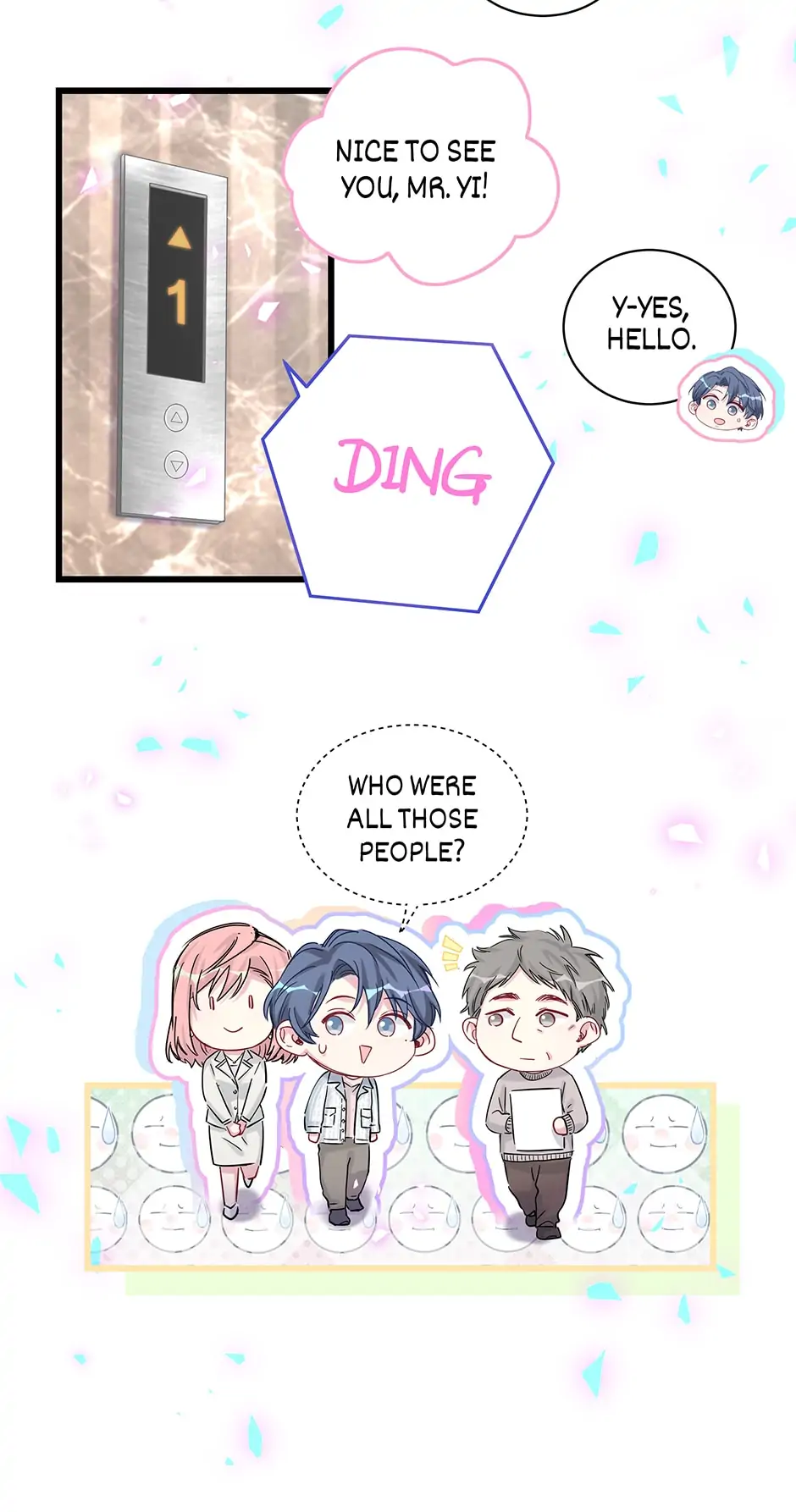 Whose Baby Is It?[Official] - Chapter 173 manhwa