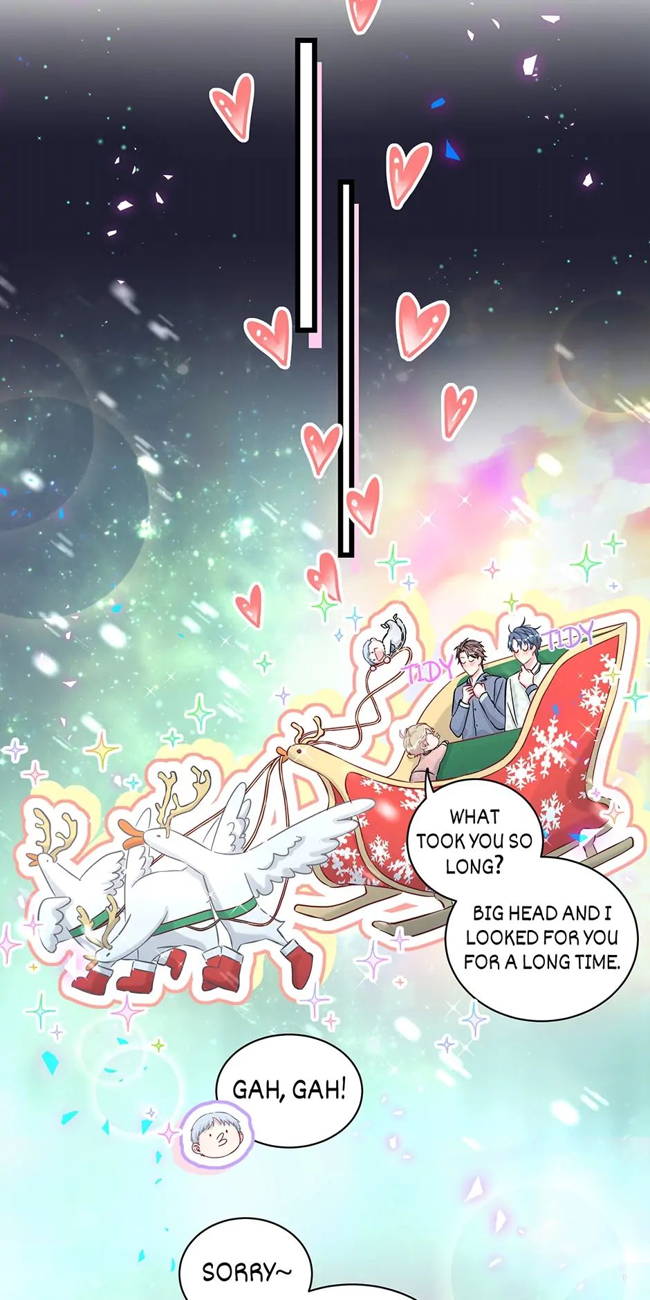 Whose Baby Is It?[Official] - Chapter 174 manhwa