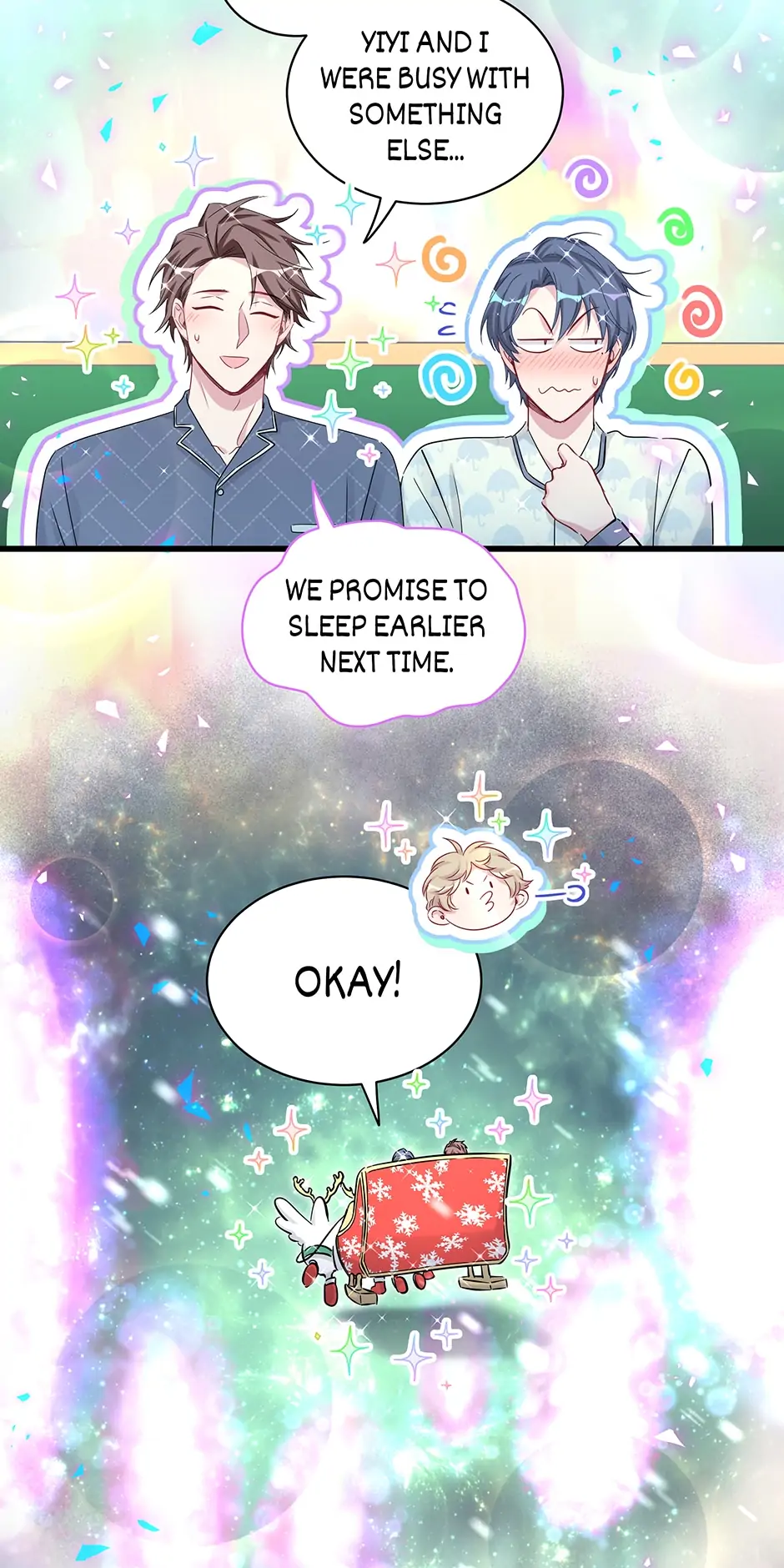 Whose Baby Is It?[Official] - Chapter 174 manhwa