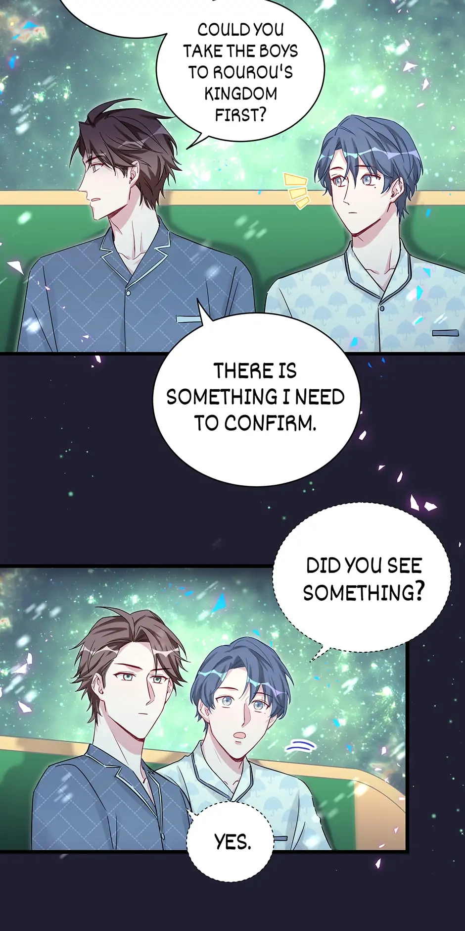 Whose Baby Is It?[Official] - Chapter 174 manhwa