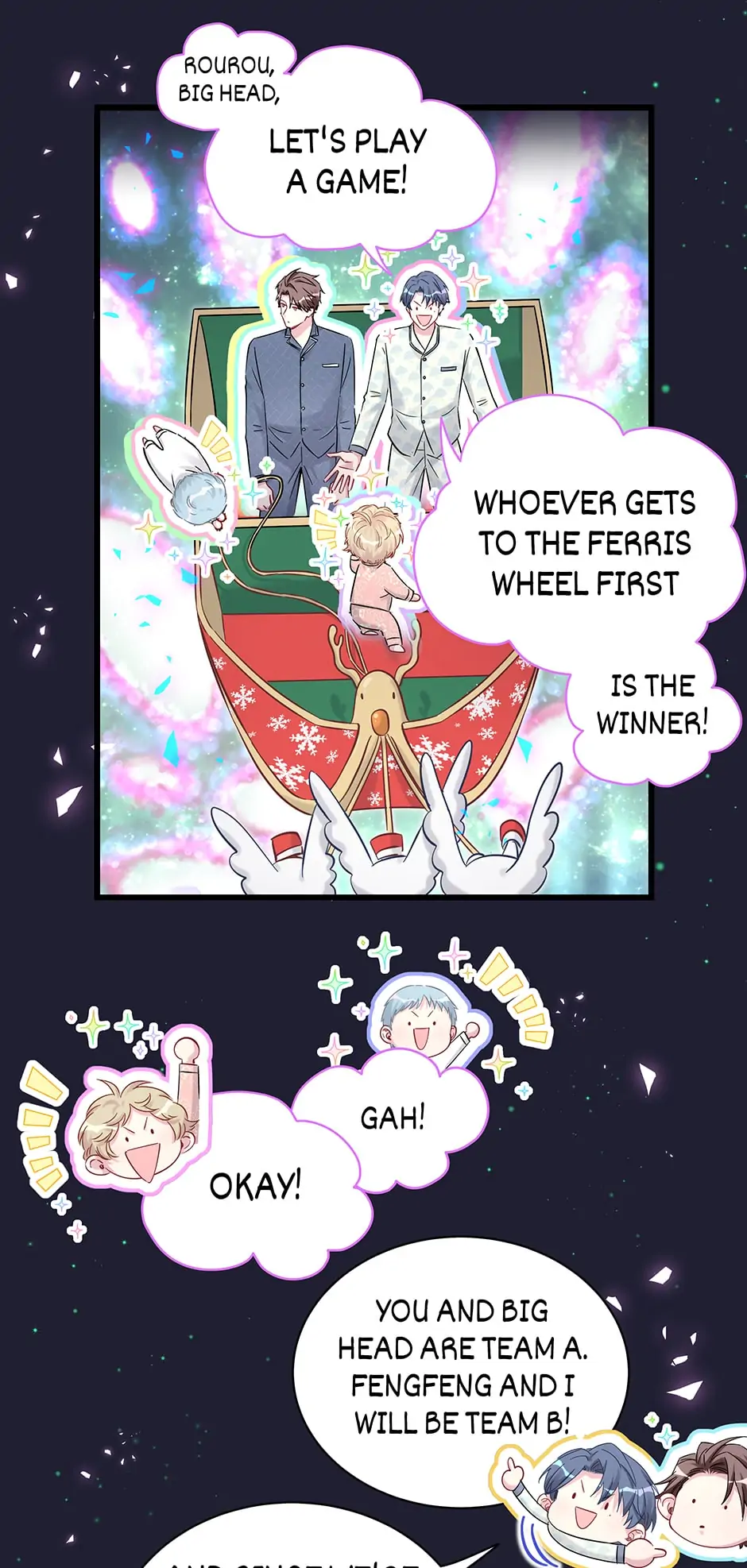 Whose Baby Is It?[Official] - Chapter 174 manhwa