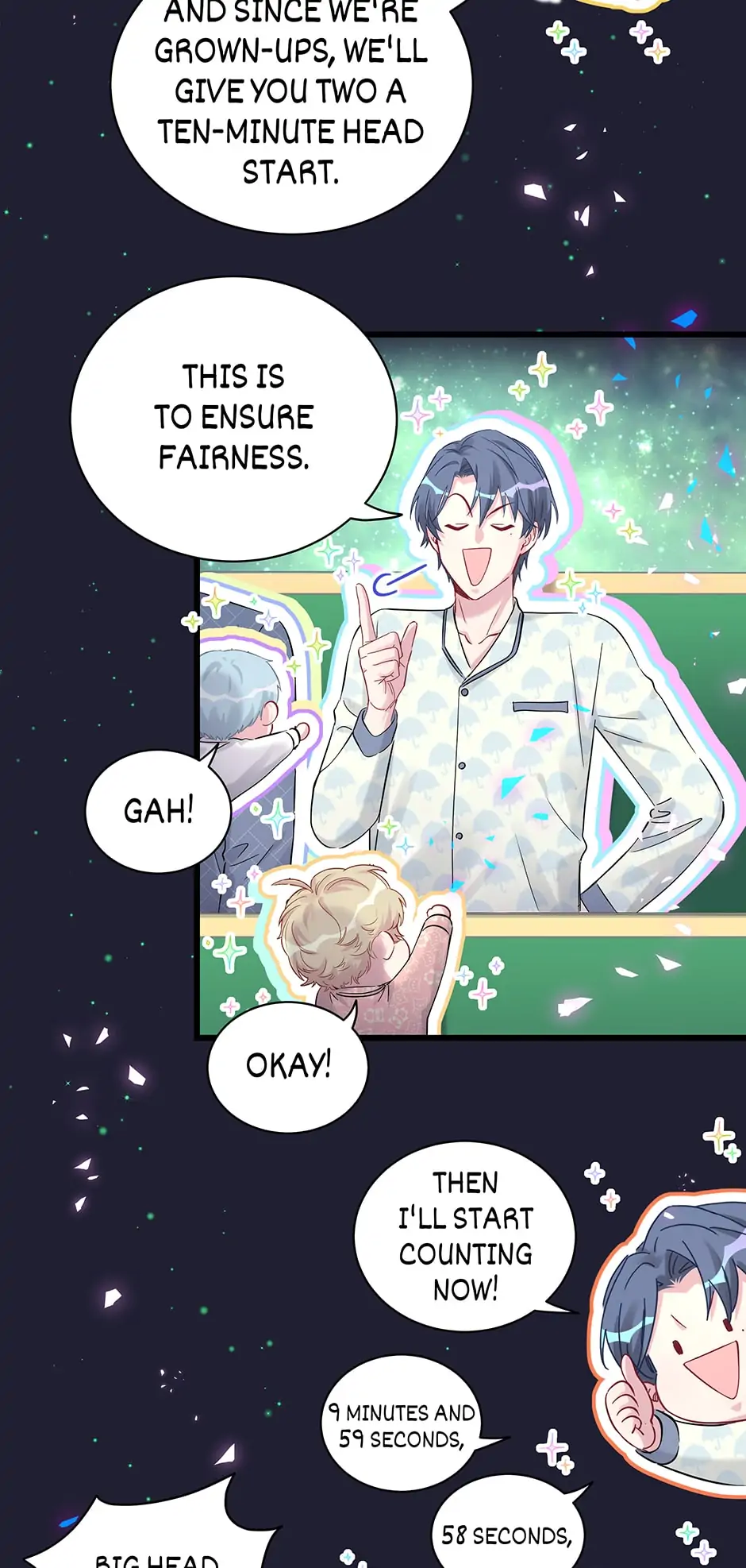 Whose Baby Is It?[Official] - Chapter 174 manhwa