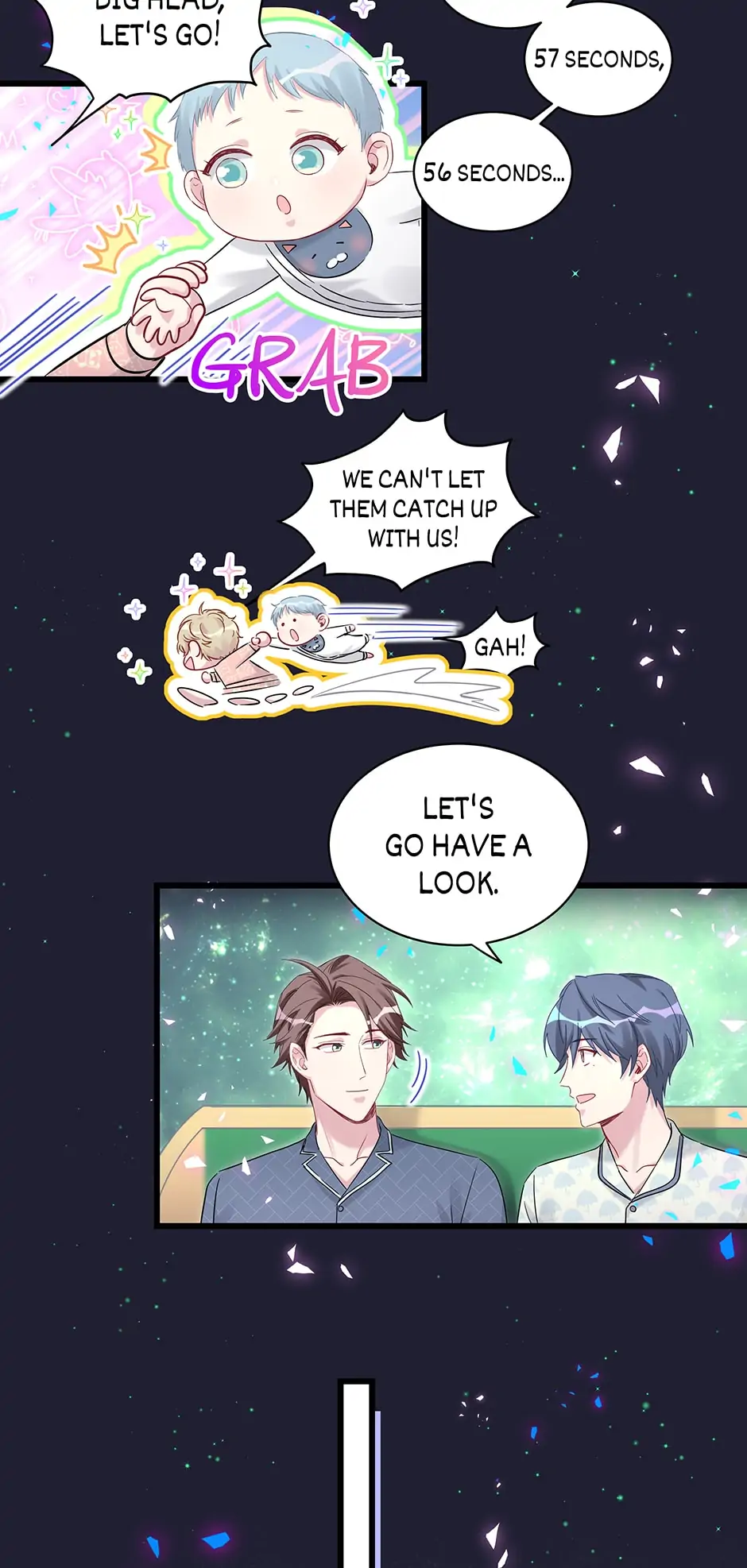 Whose Baby Is It?[Official] - Chapter 174 manhwa