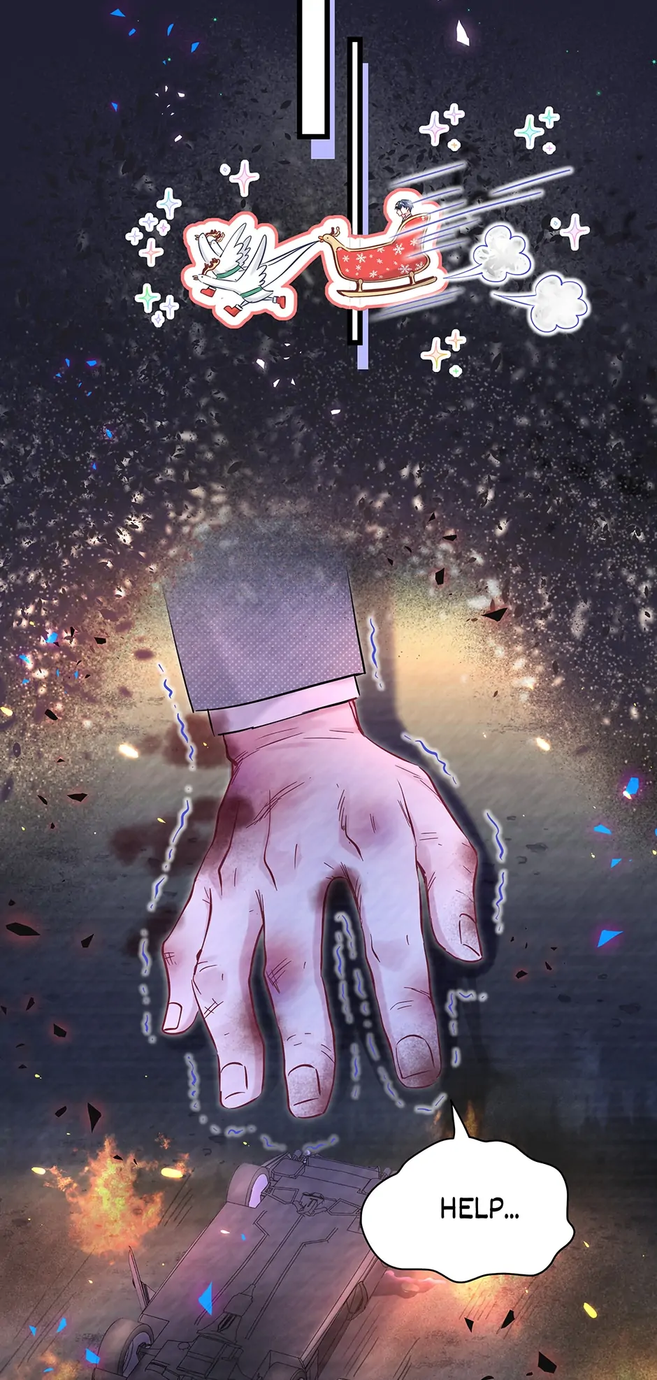 Whose Baby Is It?[Official] - Chapter 174 manhwa