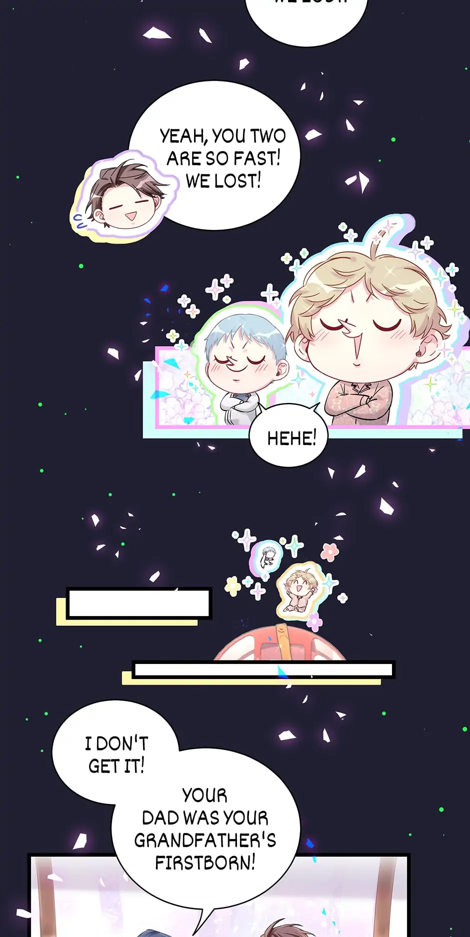 Whose Baby Is It?[Official] - Chapter 175 manhwa