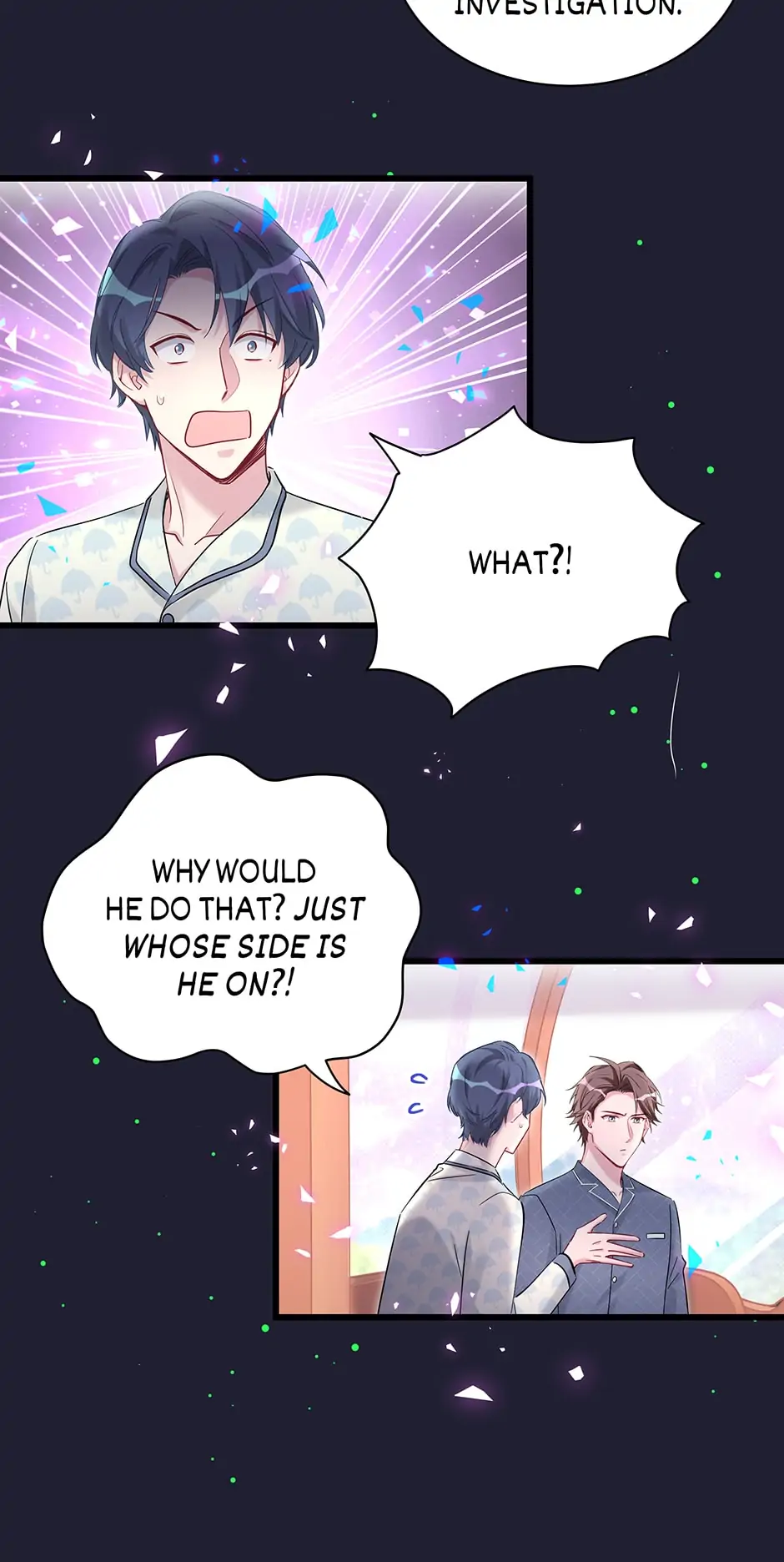Whose Baby Is It?[Official] - Chapter 175 manhwa