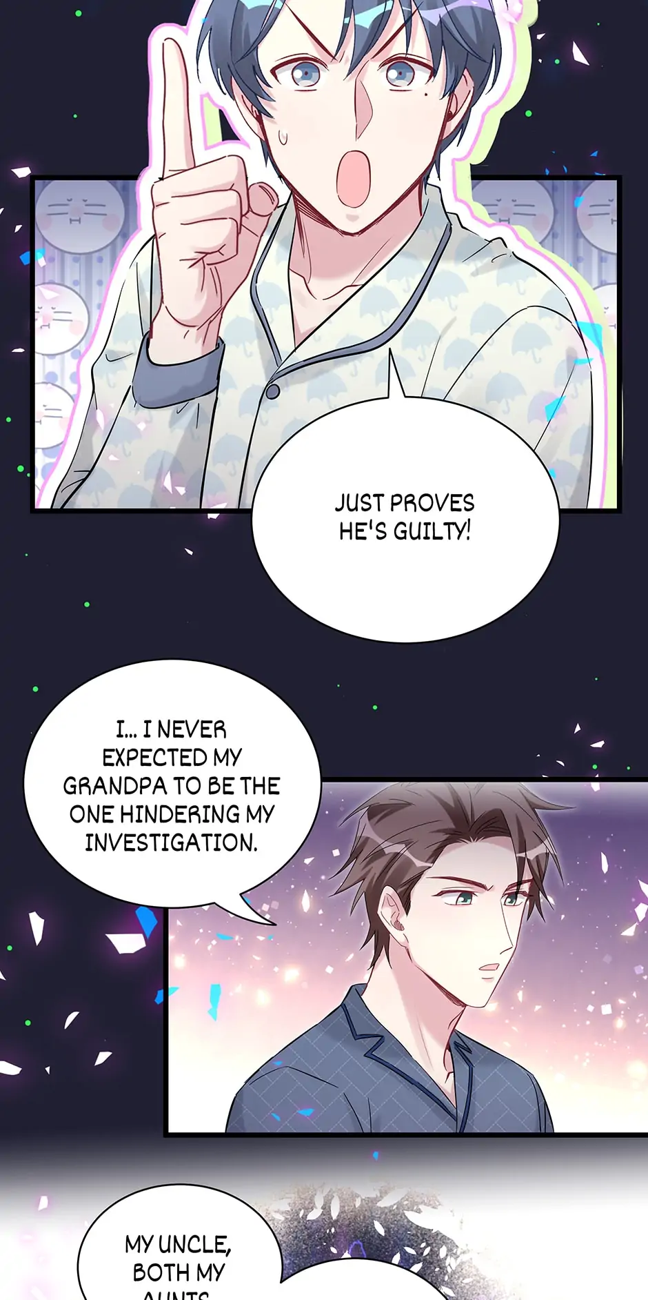 Whose Baby Is It?[Official] - Chapter 175 manhwa