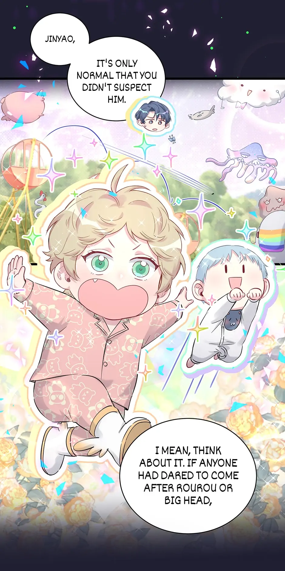 Whose Baby Is It?[Official] - Chapter 175 manhwa