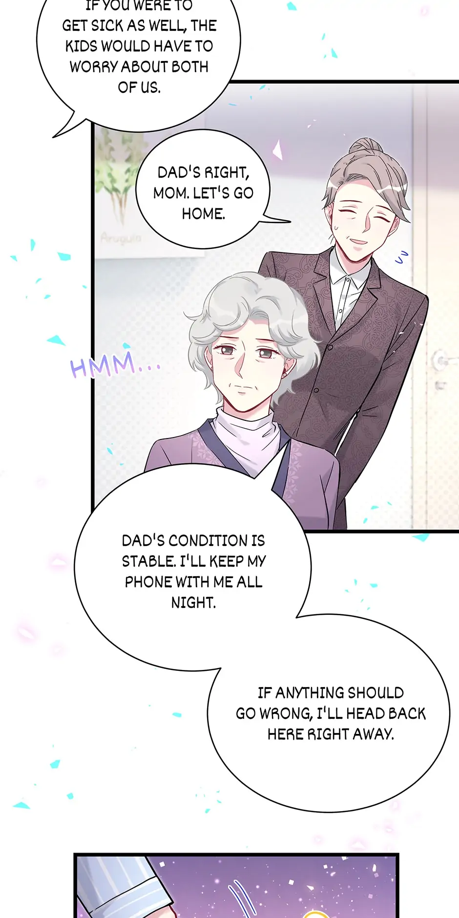 Whose Baby Is It?[Official] - Chapter 177 manhwa
