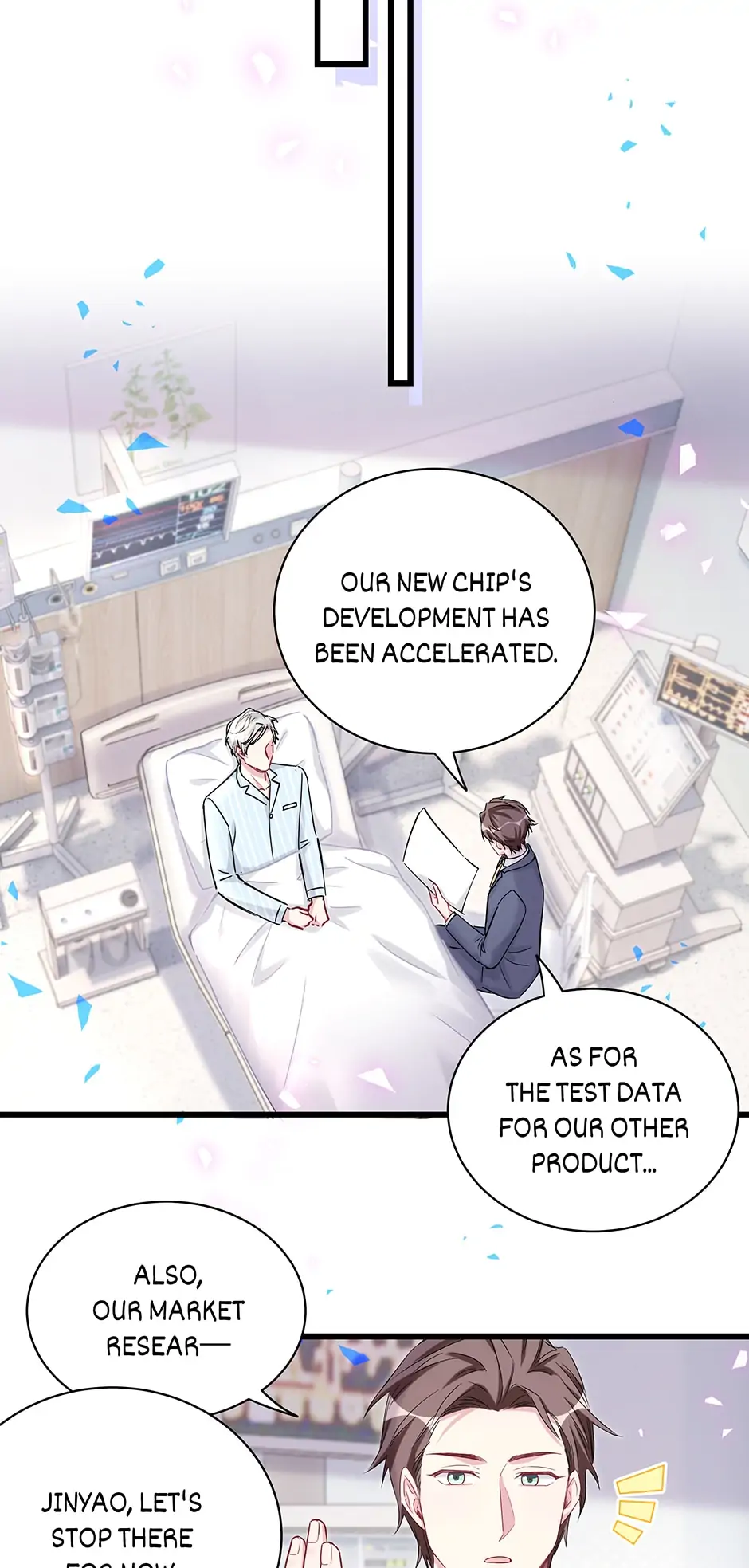 Whose Baby Is It?[Official] - Chapter 177 manhwa