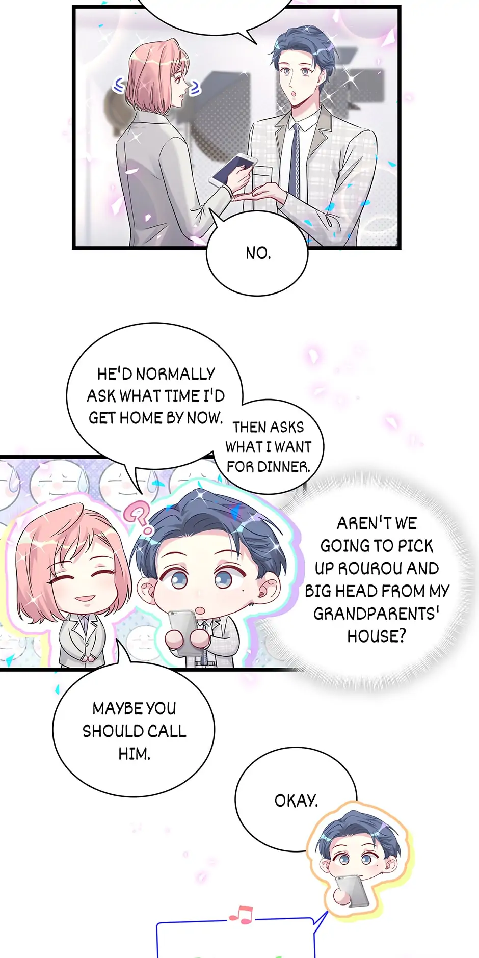Whose Baby Is It?[Official] - Chapter 178 manhwa
