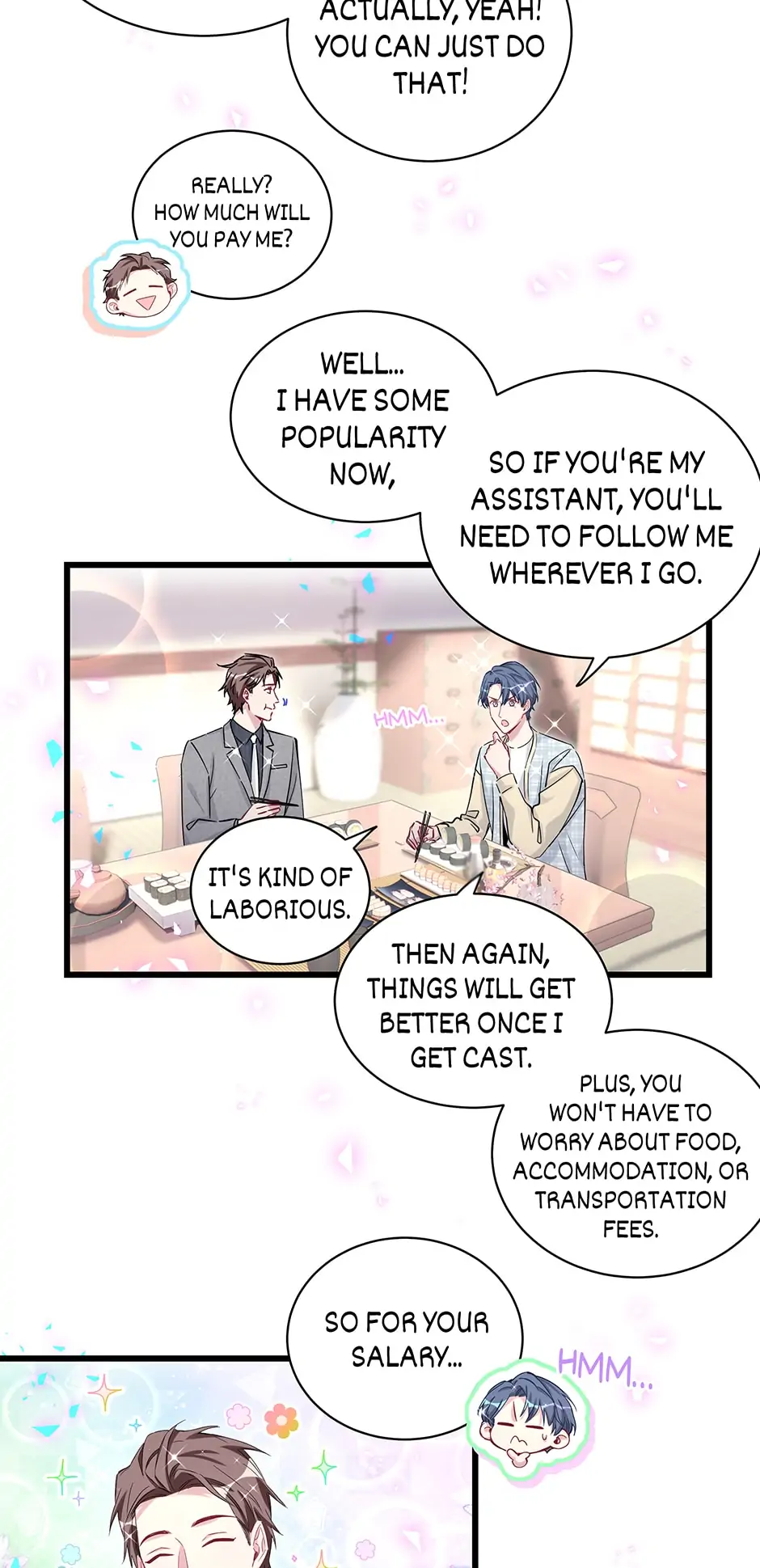 Whose Baby Is It?[Official] - Chapter 179 manhwa