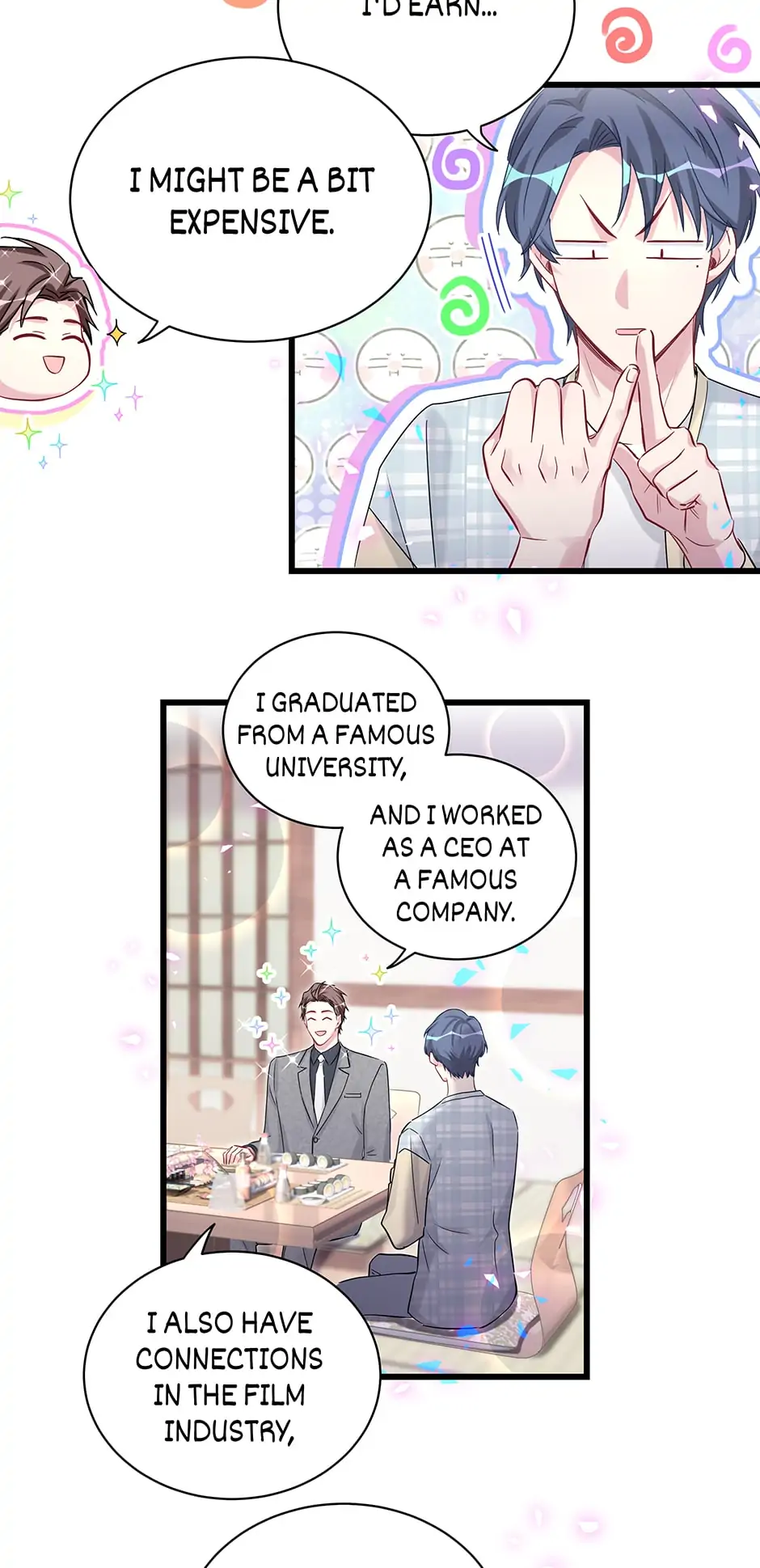 Whose Baby Is It?[Official] - Chapter 179 manhwa