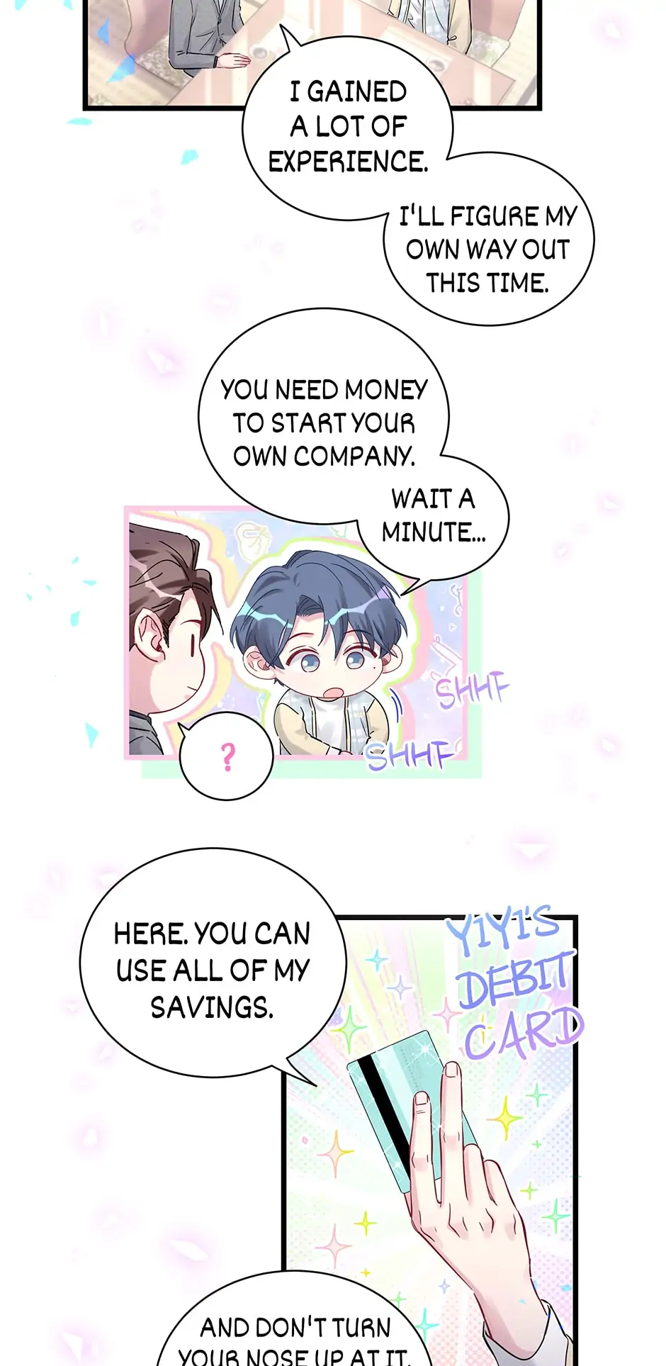 Whose Baby Is It?[Official] - Chapter 179 manhwa
