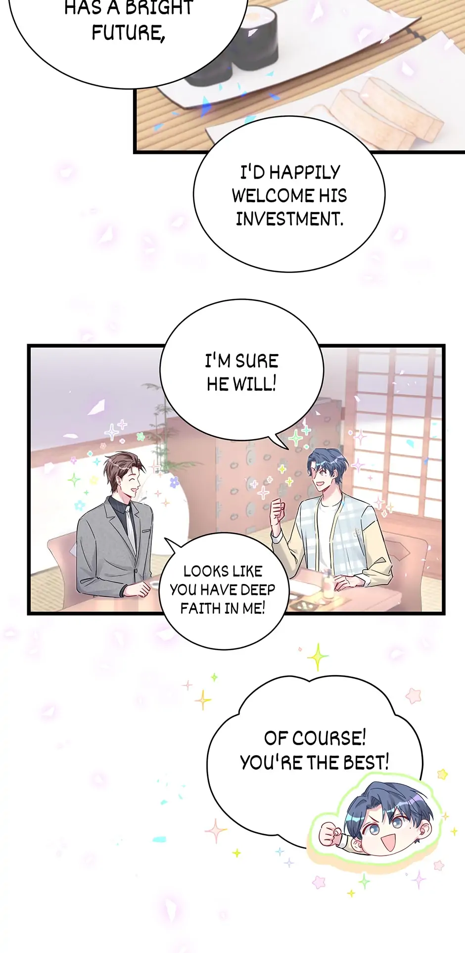 Whose Baby Is It?[Official] - Chapter 179 manhwa