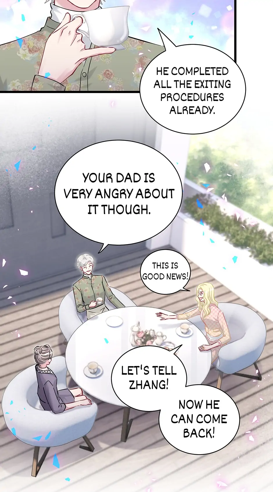 Whose Baby Is It?[Official] - Chapter 179 manhwa