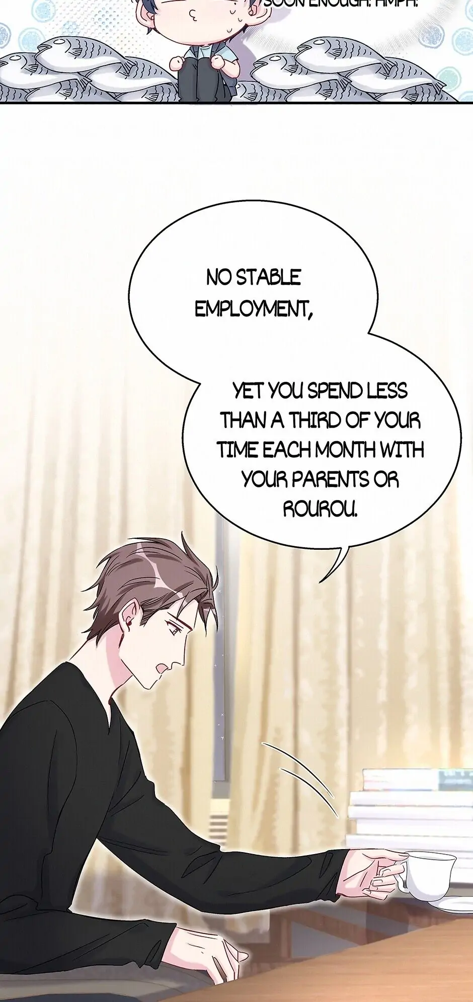 Whose Baby Is It?[Official] - Chapter 18 manhwa