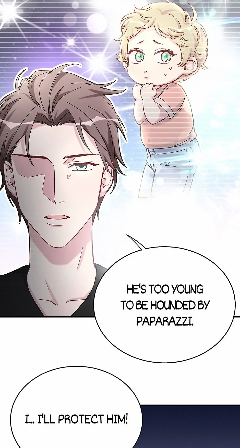 Whose Baby Is It?[Official] - Chapter 18 manhwa