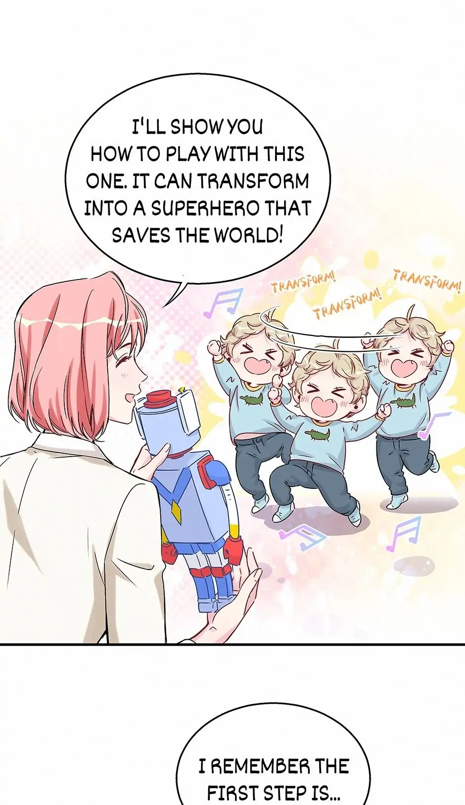 Whose Baby Is It?[Official] - Chapter 18 manhwa