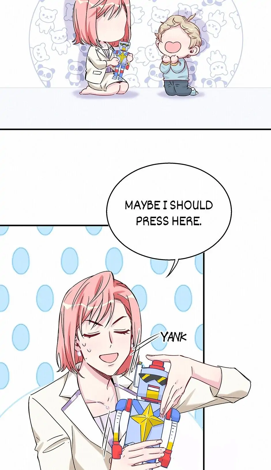 Whose Baby Is It?[Official] - Chapter 18 manhwa