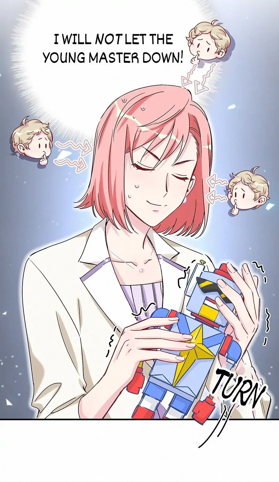 Whose Baby Is It?[Official] - Chapter 18 manhwa