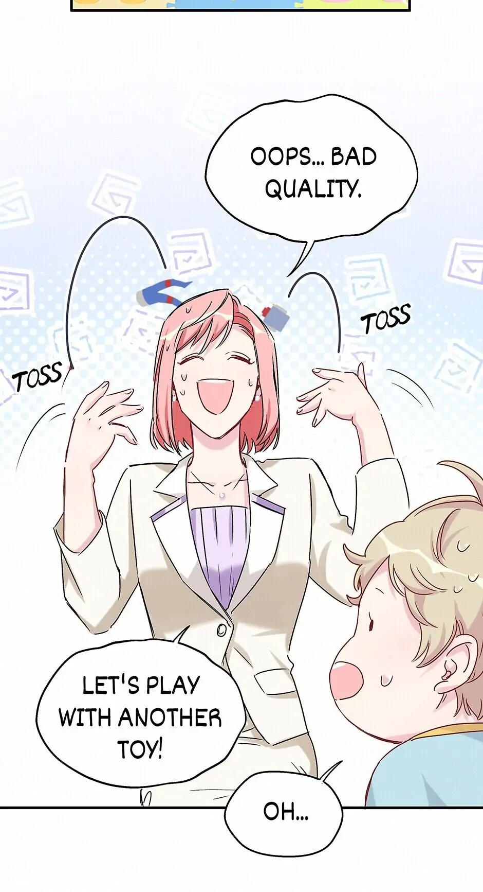 Whose Baby Is It?[Official] - Chapter 18 manhwa