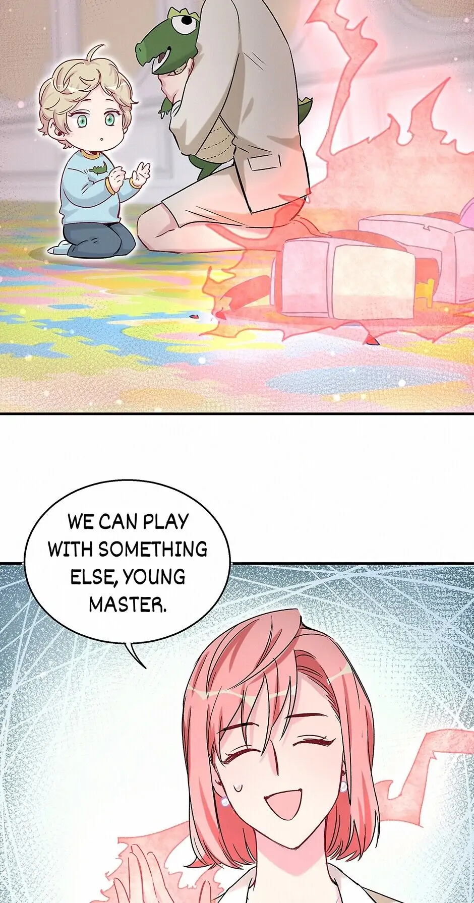 Whose Baby Is It?[Official] - Chapter 18 manhwa