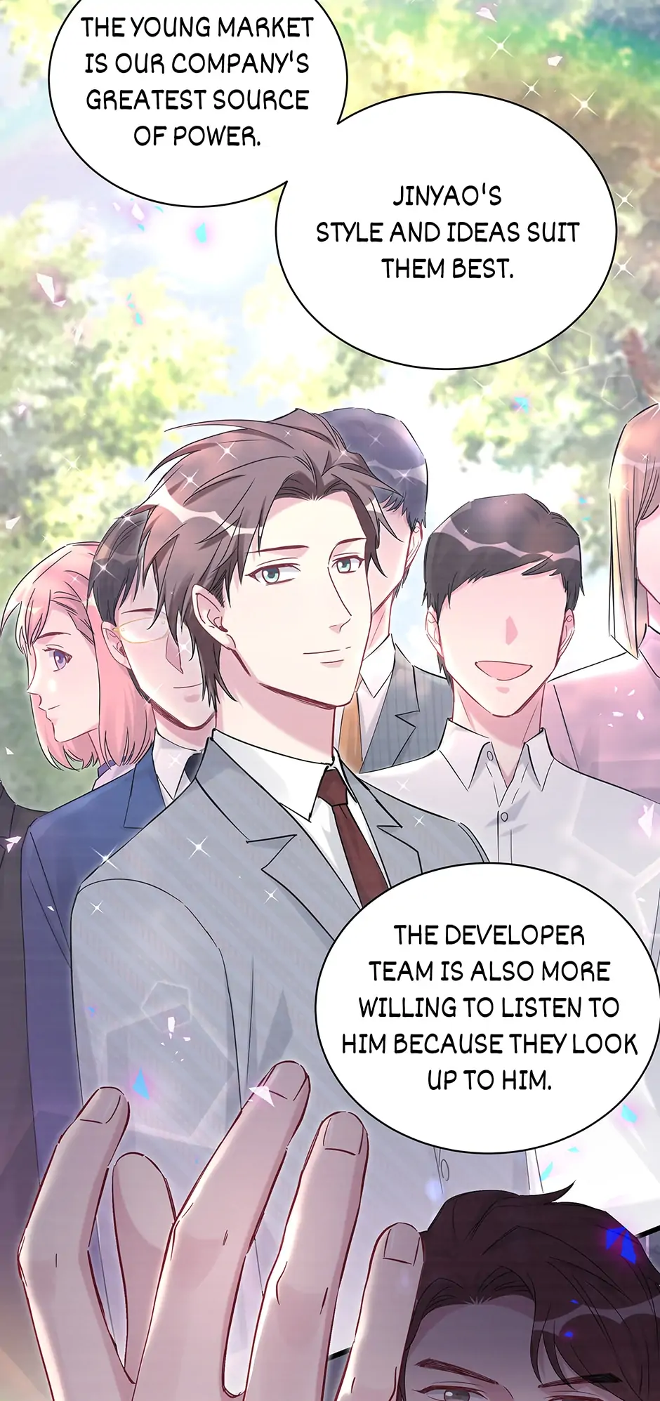Whose Baby Is It?[Official] - Chapter 180 manhwa