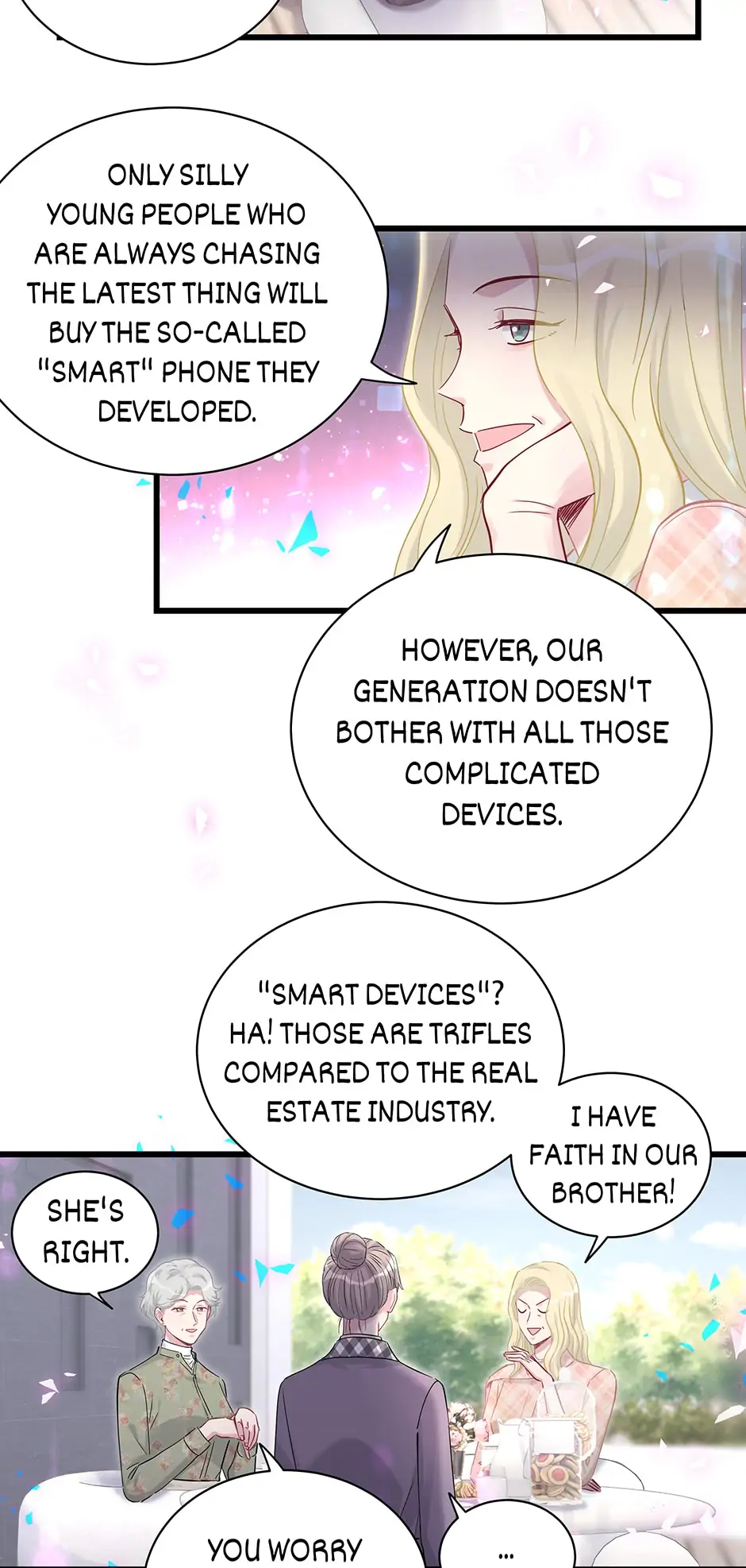 Whose Baby Is It?[Official] - Chapter 180 manhwa