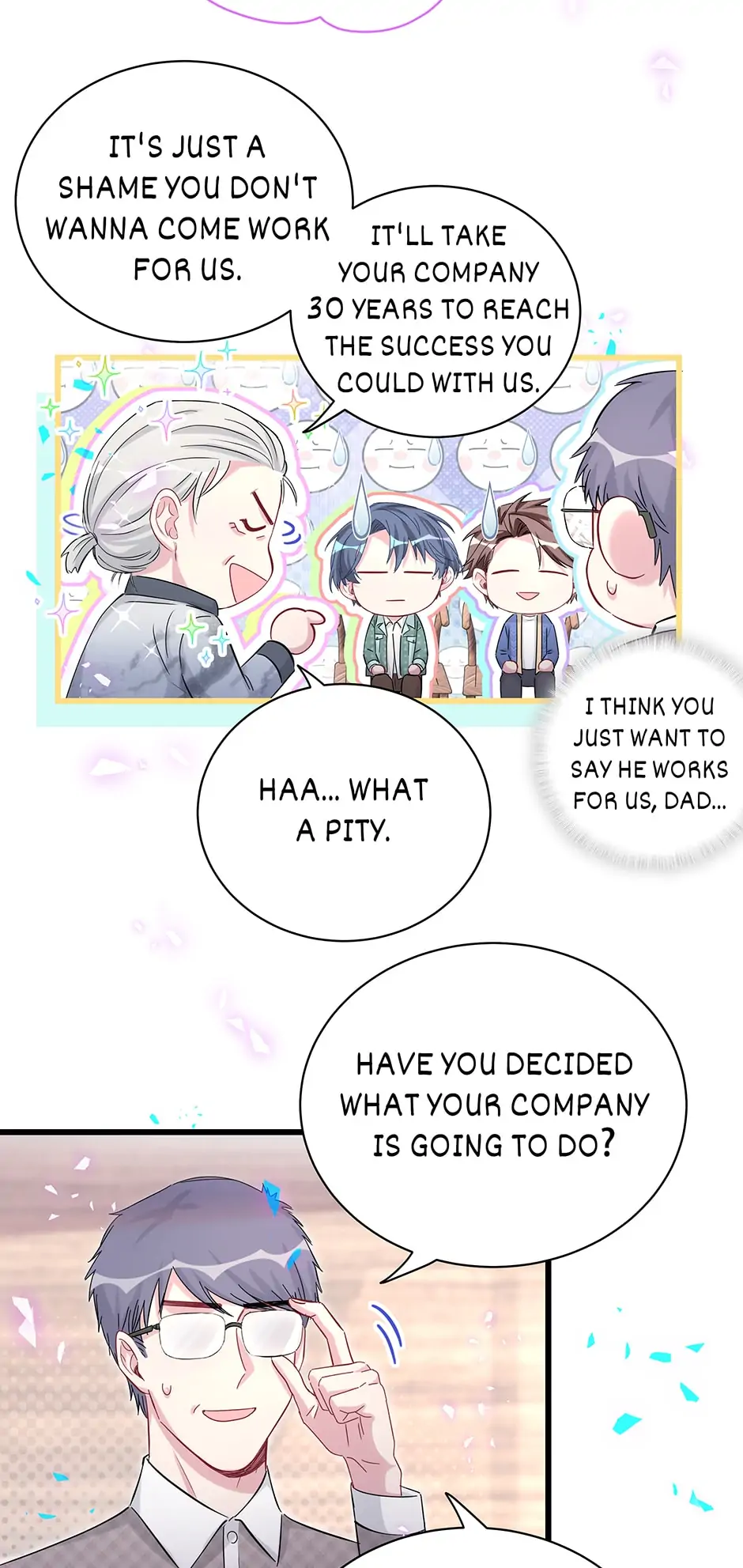 Whose Baby Is It?[Official] - Chapter 180 manhwa