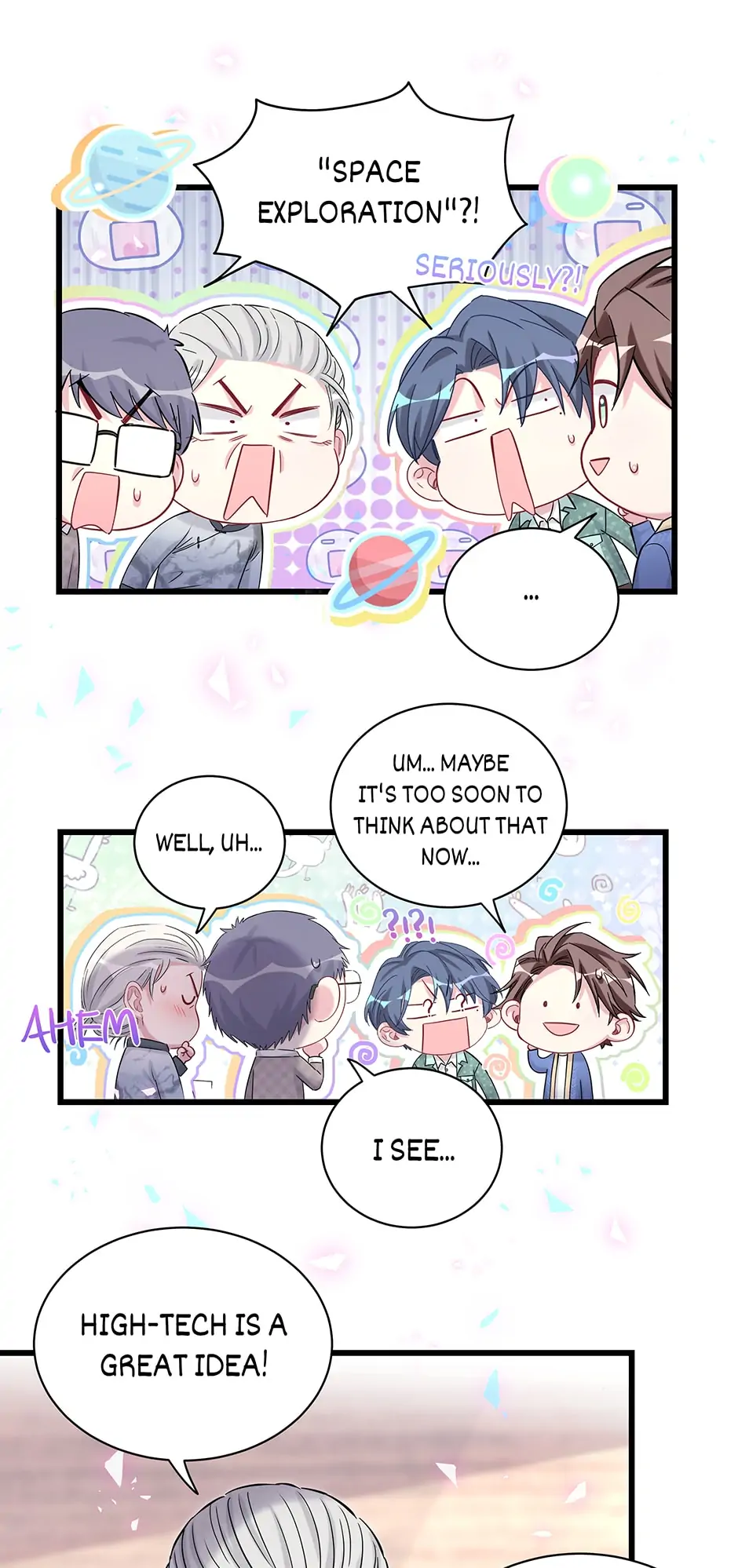 Whose Baby Is It?[Official] - Chapter 180 manhwa