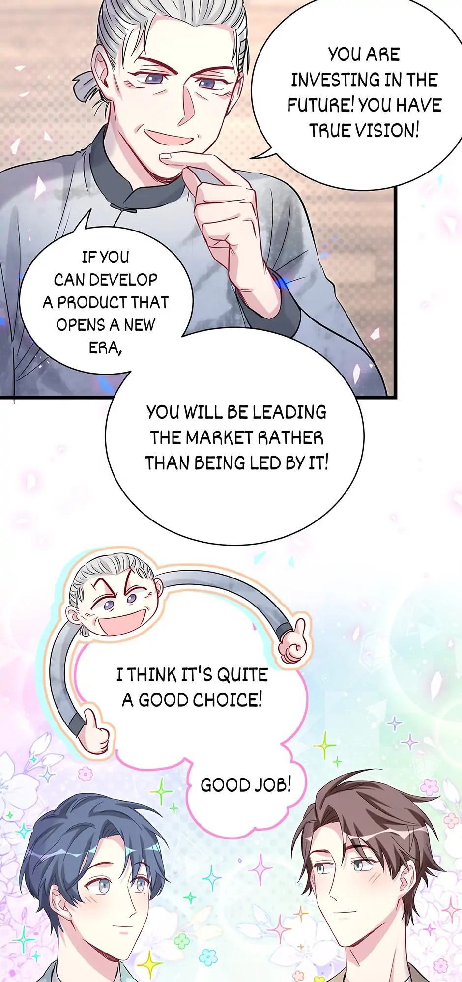 Whose Baby Is It?[Official] - Chapter 180 manhwa