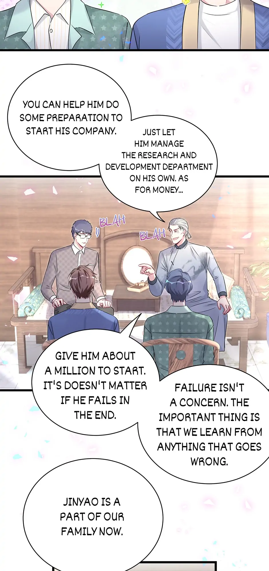 Whose Baby Is It?[Official] - Chapter 180 manhwa